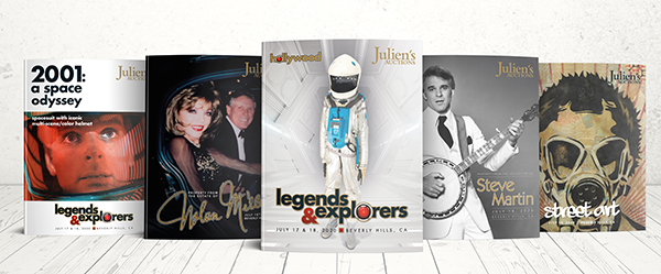 Julien's Auctions - Hollywood: Legends & Explorers