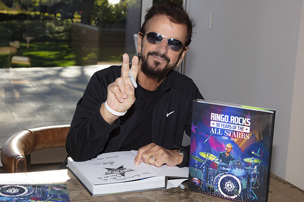 Ringo Starr Book Signing